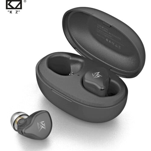 KZ S1\KZ S1D TWS Wireless Bluetooth 5.0 Earphones Dynamic/1BA+1DD Hybrid Earbuds Touch Control Noise Cancelling Sport Headset