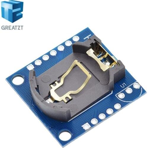 GREATZT New Arrival AT24C32 Real Time Clock RTC I2C DS1307 Module for AVR ARM PIC 51 ARM Promotion