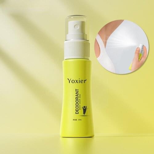 New Deodorant Sweat Body Odor Removal Underarm Odor Water Aroma 20ml Unisex Antipersiprant Body Deodorant Care Lasting Spra F5H8