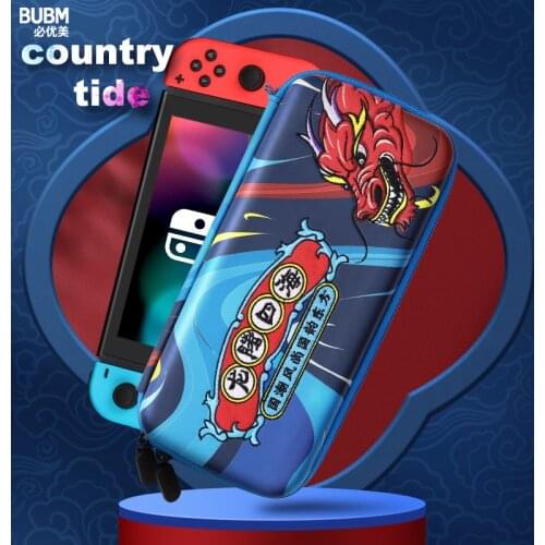 BUBM New Nintend Switch Carrying Case Waterproof Game Card Storage Bag For Console & Game Accessories Protective Pouch