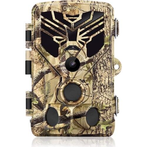 Live Show Trail Camera Wifi APP Remote Control Hunting Cameras 20MP 1080P Night Vision Wifi810 WildPhoto Traps Surveillance