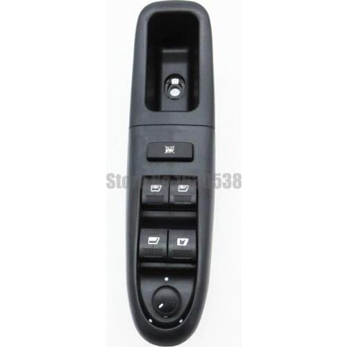 Front Left Electric Window Switch Control 6554CF 6554.CF for Peugeot 406 8B Baujahr 1995 - 2004