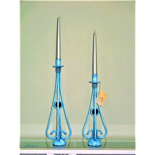 Candlesticks forging modern home decor candleholder Candle house wedding coffee table artisan iron support metal forging do