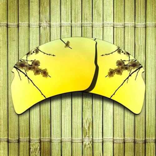 Polarized Replacement Lense For-Oakley Flak 2.0 XL Sunglasses Frame - Yellow Color Available