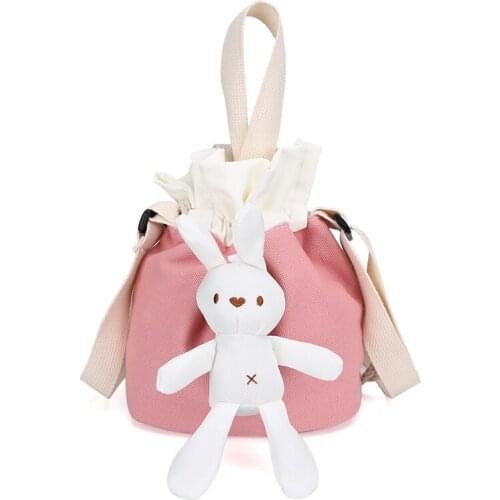 Hot Fashion Cartoon Canvas Women Messenger Bags High Quality Female Shoulder Bag Ladies Crossbody Bags Handbags 2019 3 styles