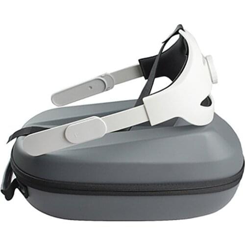 Adjustable Head Strap Support Bracket for Oculus Quest 2 VR Headset Accessories Storage Bag Protective Case for Oculus Quest 2