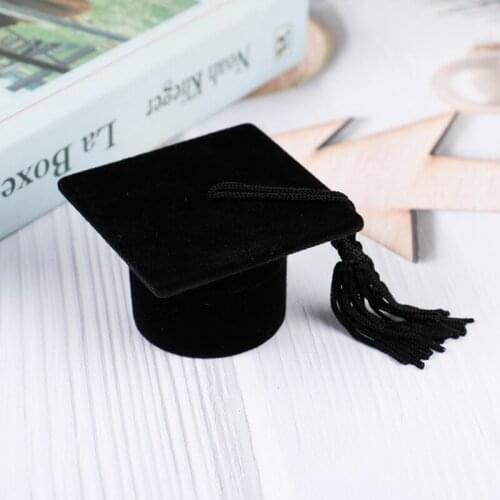 Graduation Cap Ring Box Graduation Jewelry Box Ring Holder Graduation Gift