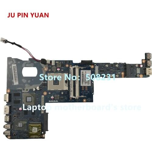 JU PIN YUAN K000104140 LA-6072P mainboard for Toshiba Satellite M600 M645 Notebook motherboard fully Tested