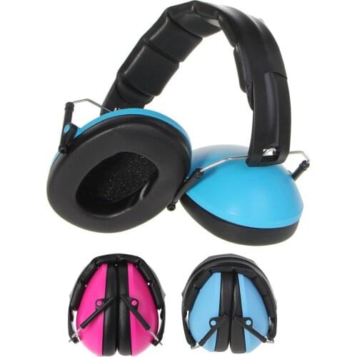 Foldable Hearing Protection Ear Muffs Noise Cancelling Earmuff for Kids Child Drop Shipping Support