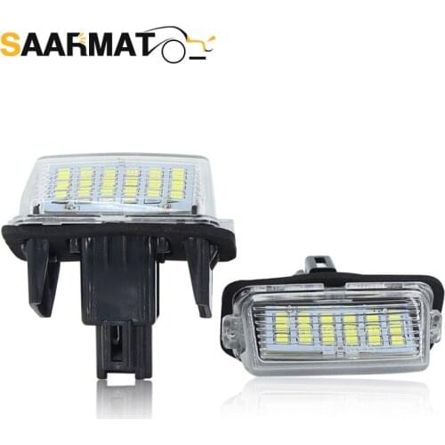 LED License Plate Light Base bulb For Toyota COROLLA 5D-NZE161 12.04~,PRIUS C-NHP10 11.12~,RACTIS-NCP120 10.11~ Car Number bulbs