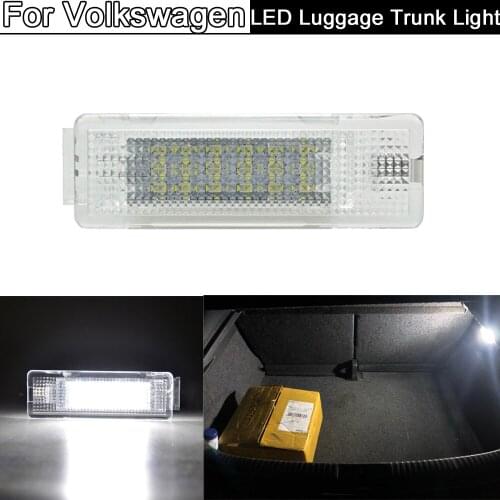 LED Trunk Light Luggage Lamp For VW Golf Jetta Passat Polo Scirocco EOS Tiguan Touran Transporter Caddy Campmob For Seat Altea