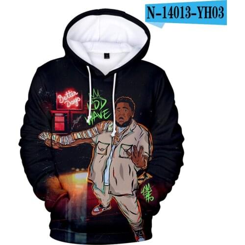 Fashion Rod Wave 3D Hoodies Sweatshirts Boyd/girls Long Sleeve Hoodie Fashion Funny Streetwear Sweatshirt Pullovers