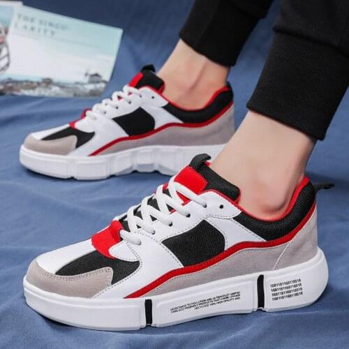 Shoes Mens Daddy Shoes Fall 2021 New Korean Casual Thick-soled Sports Trend Large Size Mens Shoes