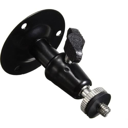 Rotatable CCTV Camera Stand Wall Mount Bracket Metal Stand Holder For CCTV/DVR/IP Security Camera