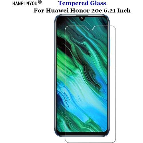 For Huawei Honor 20e Tempered Glass 9H 2.5D Premium Screen Protector Film For Huawei Honor 20e 6.21"