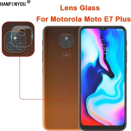 For Lenovo K12 China Motorola Moto E7 Plus Clear Ultra Slim Rear Back Camera Lens Protector Cover Tempered Glass Protection Film