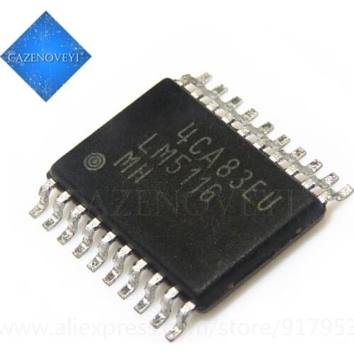 1pcs/lot LM5116MHX LM5116MH LM5116 TSSOP-20 In Stock