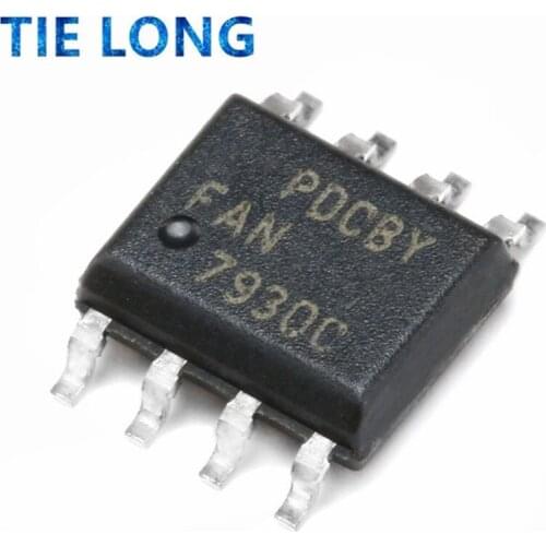 10PCS FAN7930C SOP8 FAN7930 SOP 7930C SMD