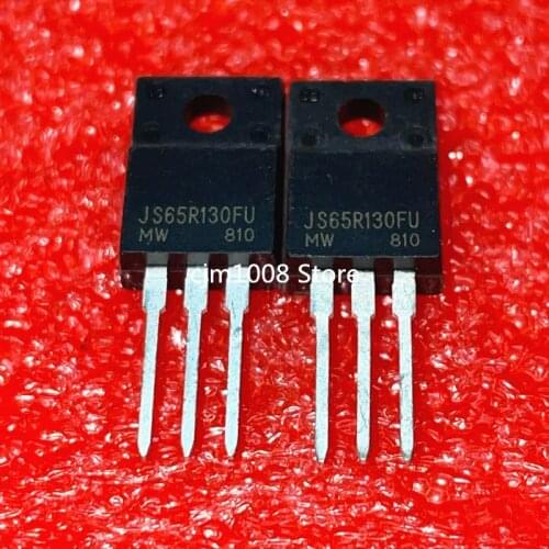10PCS JS65R130FU TO-220F 650V 30A 100% New original