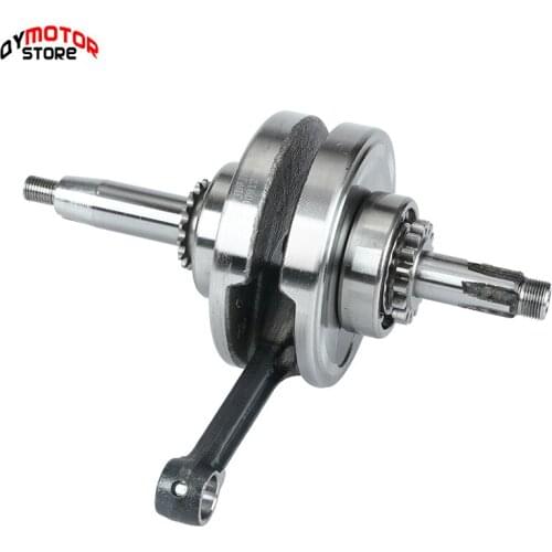 125cc Motorcycle crankshaft For LF125cc LIFAN125cc Lifan Air/Oil cooling Horizontal engines Dirt Pit Bike ATV Quad Parts 1P52FMI
