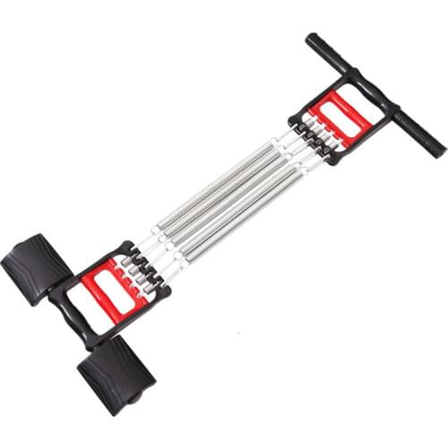 2021 Chest Developer Muscle Exercise Workout Expander Men Gym Fitness Tension Chest Puller Spring Steel Resistance Trainer