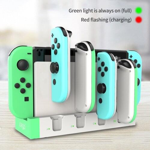 Nintend Switch Joy Con Game Controller Charger Dock Stand Station for Nintend Switch NS Joy Con Console Charging Stand holder