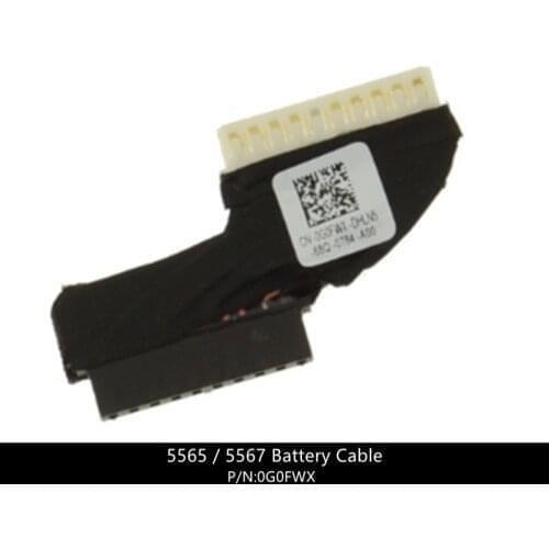 50 Pcs/ Bag For Dell 5565 / 5567 Battery Cable - Cable Only - G0FWX 0G0FWX DC02002MM00 w/ 1 Year Warranty