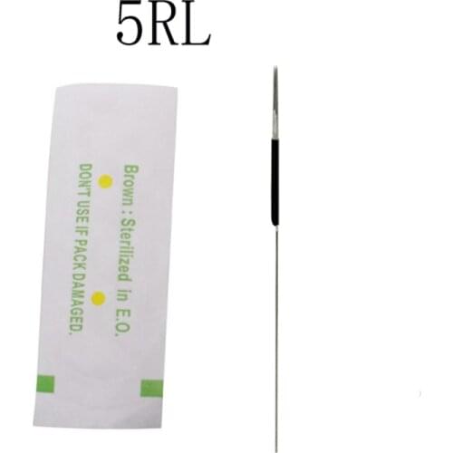 5R*100pcs Makeup Eyebrow Needles Permanent Makeup Needles Tattoo Needle