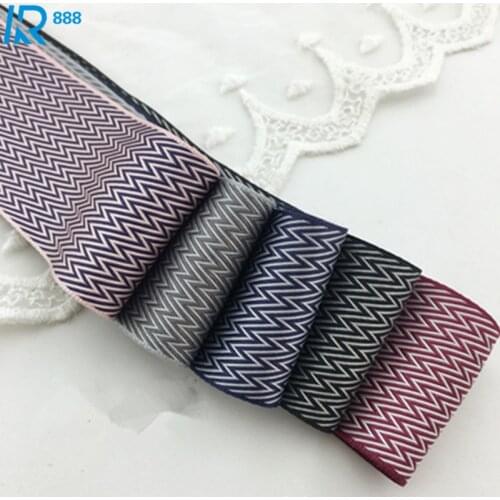 40mm / 4 cm wide ribbons DIY bowknot accessories tape hand made Ribbed ribbon 5 m /lot