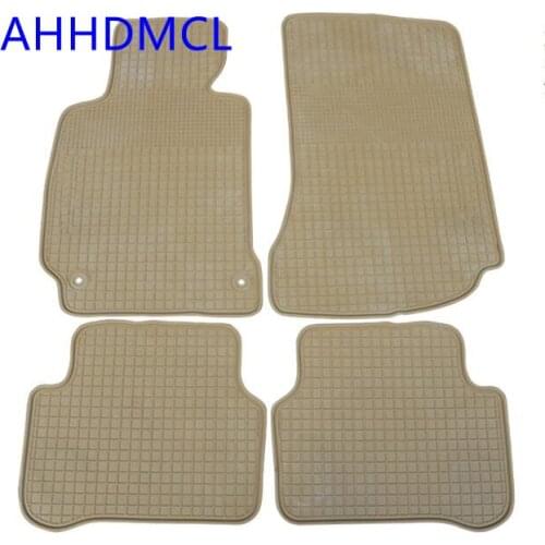 Car Rubber Mats Floor Mats Carpet Feet Pads For CLS Class CLS260 CLS320 CLS350 CLS400 2004 2005 2006~2017 Left Hand Drive
