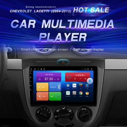 Android Car DVD For Chevrolet Lacetti 2004-2013 Car Radio Multimedia Video Player Navigation GPS Android10.0 Double Din