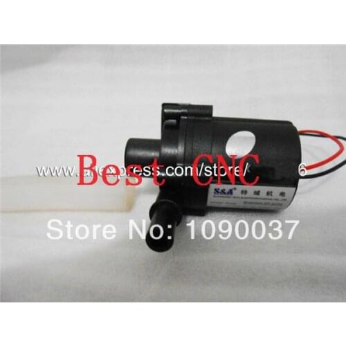 Free Shipping Brushless DC Water Pump P2430 24VDC 25W 8.5L/min for the CW3000 Chiller