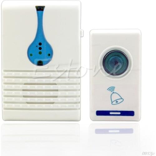 100M Range Home Wireless Chime Doorbell Waterproof 32 Tune Songs Digital Remote Control Door Bell New Drop ship LS'D Tool