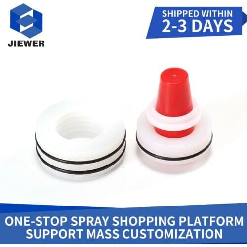 Airless Spraying Machine Pump Doersupp For Titan 440 450 Wagner 320 321 With Airless Seal Repair Kit Cage and Retainer Inside