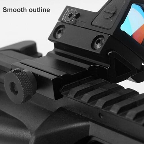Quick Detach Scope Rail Base Quick Release Aluminum Alloy Sight Rail Mount Hunting Tool Accessory