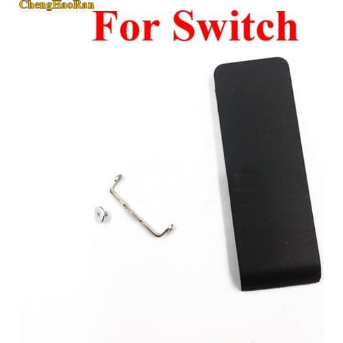 ChengHaoRan 1x Back Kickstand Shell Support Bracket Stand Case Stand Holder for Nintend Switch NS NX Joy-Con Console with Screw