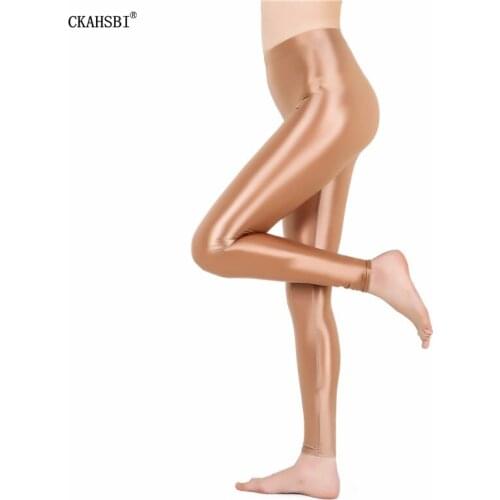 CKAHSBI Transparent Hot Yoga Pants Leggings Fitness Leggin Women Spandex Solid Pencil Green Black White See Through Trousers