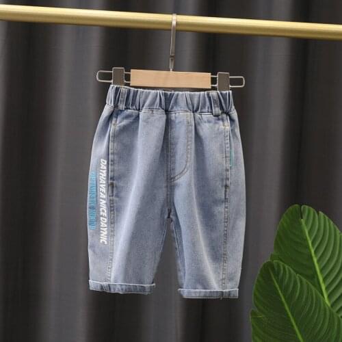 Kids Short Sports Pants Summer Children Shorts Cotton Shorts For Boys Girls Denim Shorts Toddler Panties Baby Clothing 2-6Y