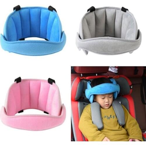 Baby Kids Adjustable Car Seat Head Support Head Fixed Sleeping Pillow Neck Protection Safety Playpen Headrest