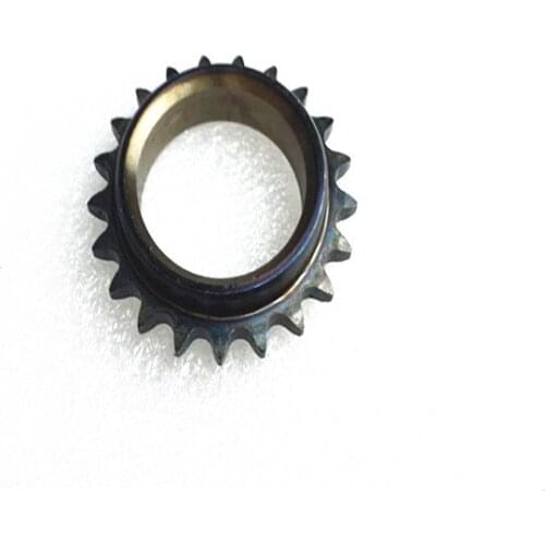 For Audi C6 A6 2.0 Crankshaft Pinion Crankshaft Timing Metal Gear Oil Pump Chain 2005-2011