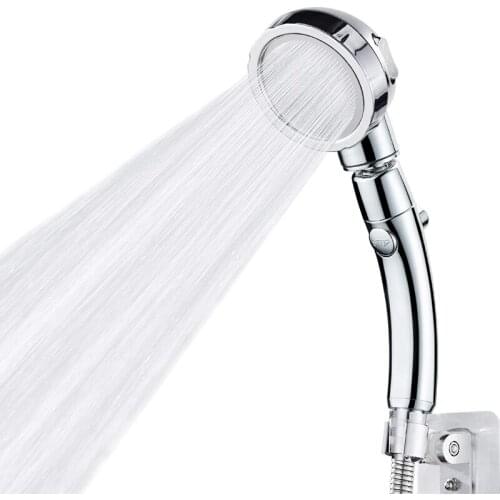 Shower,High Pressure Handheld Shower Head with ON/Off Pause Switch 3-Settings Water Saving Showerhead, Chrome Finish Bathroom Sh
