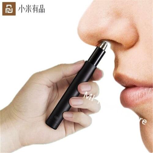 Youpin Electric Mini Nose Hair Trimmer Nasal Hair Tool Ear Nose Hair Shaver Clipper Washed Trimmer Clipper for men Women D5
