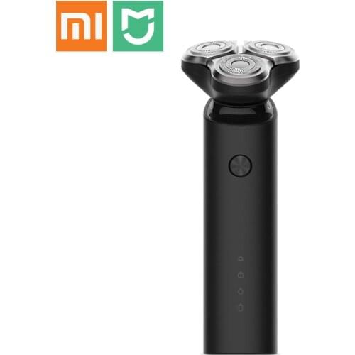 Xiaomi Mijia 360 Degree Float Electric Shaving Razor USB Rechargeable 3 Head Flex Dry Wet Shaving Washable IPX7 Waterproof