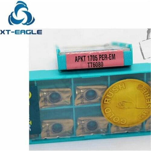 APKT1705PER-EM TT6080 TT8020 TT9030 TT9080, Free shipping! 100% Original brand CNC blade