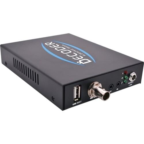 H.264 rtmp to sdi iptv strong hd decoder,Broadcasting Equipment IPTV Streaming Decoder RTMP to HD SDI HDMI VGA AV CVBS IP Decode
