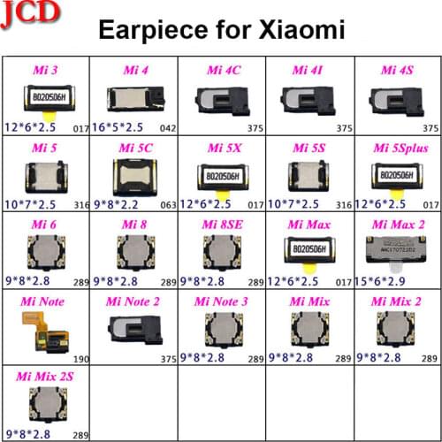 JCD Speakers For Phones Xiaomi Mi 5C China