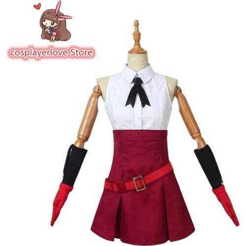 Toaru Kagaku No Accelerator Esther Rosentha Cosplay Costume for Halloween Christmas Costume