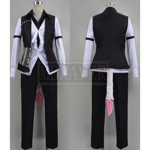 Diabolik Lovers 2 Shin Tsukinami Cosplay Costume Tailor made Any Size