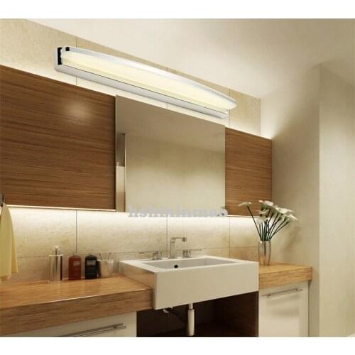 L39cm 58cm 75cm 90cm 100cm 120cm LED Wall Light Bedroom Bedside Light LED Bathroom Light Dressing Table Decoration Light 90-240V