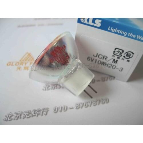 KLS JCR/M 6V10WH20-3,6V 10W lamp,Sysmex CA-1500 CA-7000,CA1500/7000 fully-automated coagulation analyzer,to JCR6V10W20H-SY bulb